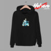 Be All You Can Be Bunny Rides In To Save The Day Urban Hoodie