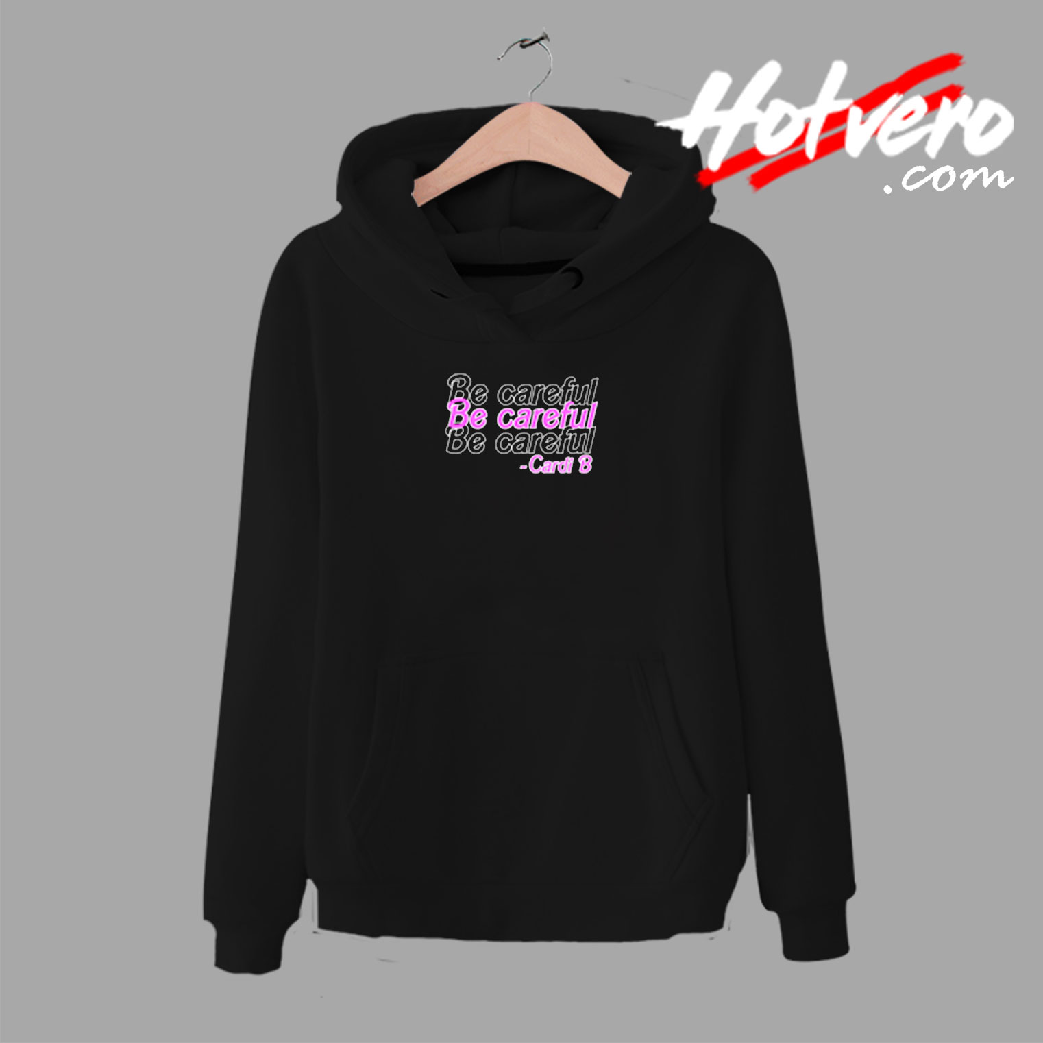 Be Careful Cardi B Urban Hoodie