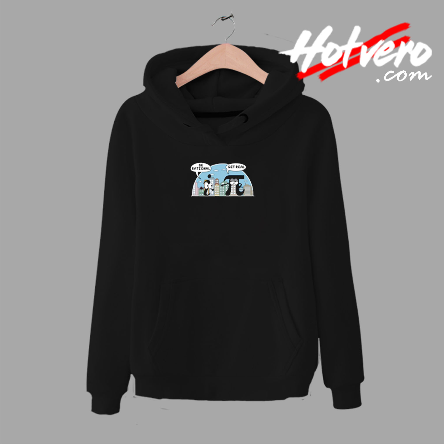 Be Rational Get Real Urban Hoodie