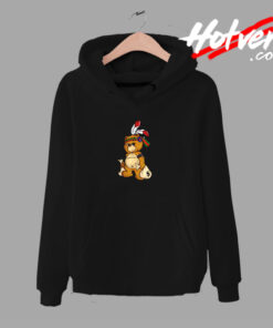 Bear Hustle Money Rap Boys Christmas Urban Hoodie