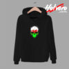 Beautiful Dripping Gothic Skull Urban Hoodie