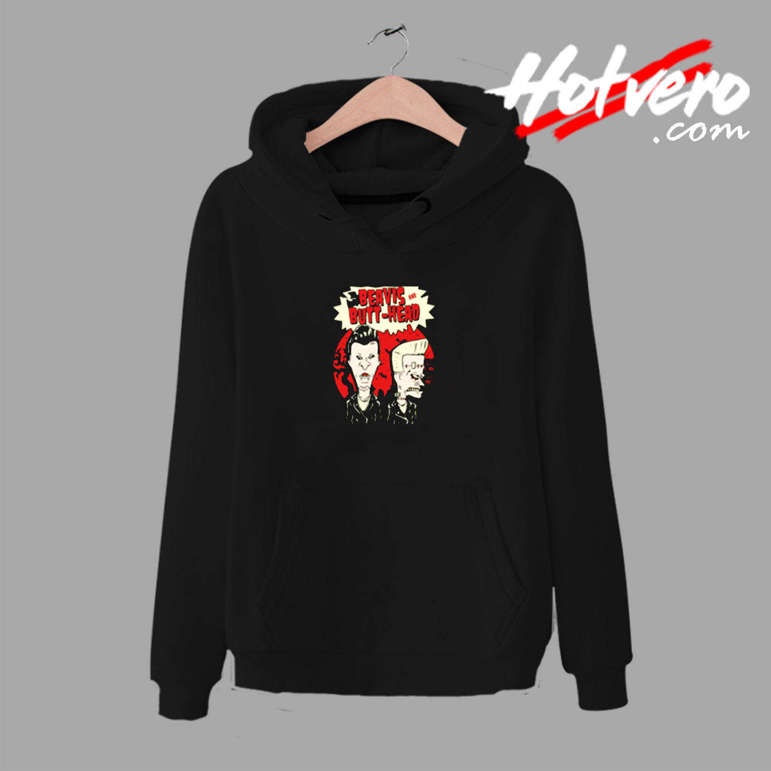 Beavis And Butthead Blood Sucking Vampires Urban Hoodie