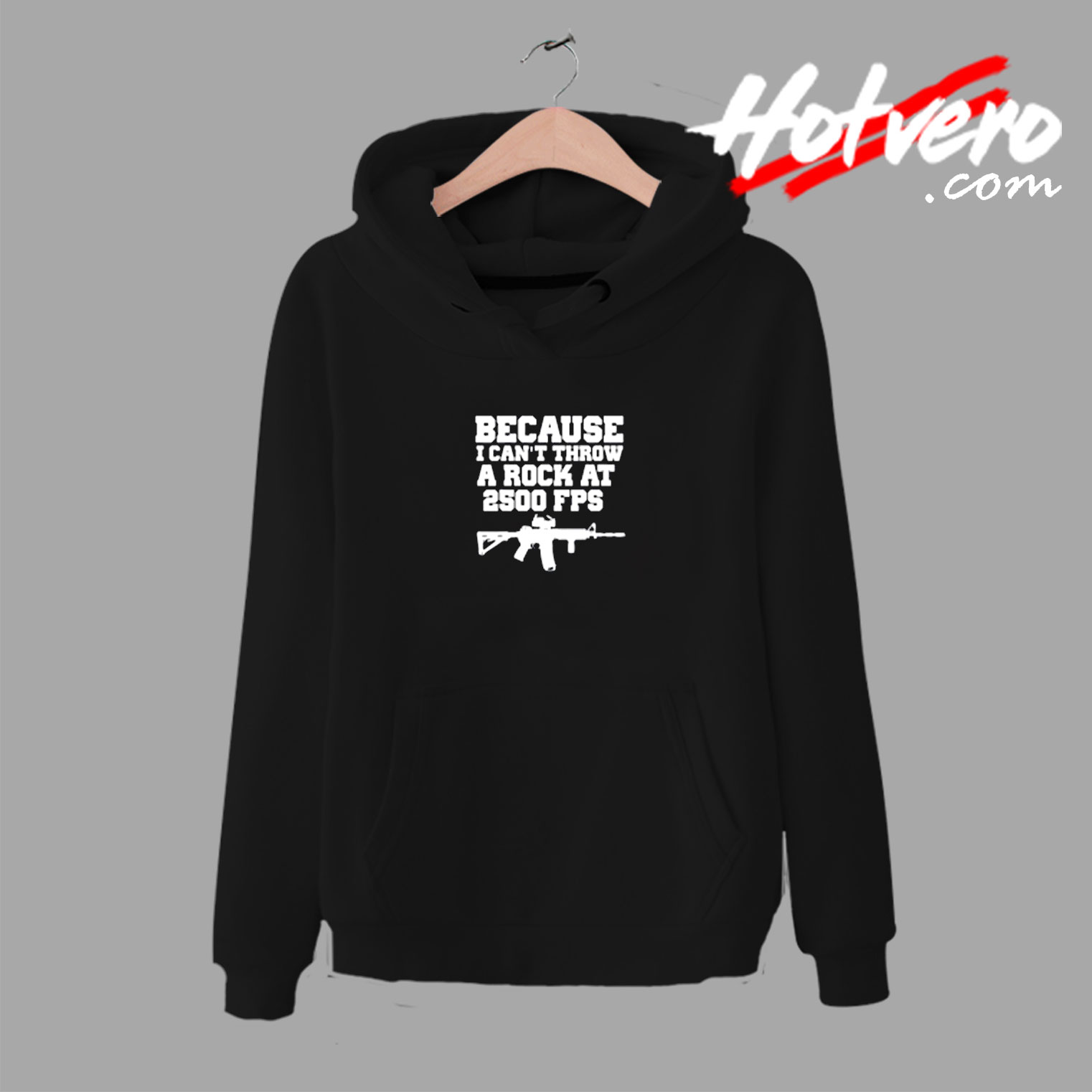Because I Can’t Throw A Rock At 2500 Fps Urban Hoodie