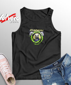 Beetlejuice It's Showtime Vintage Horror Aesthetic Sleeveless Shirt