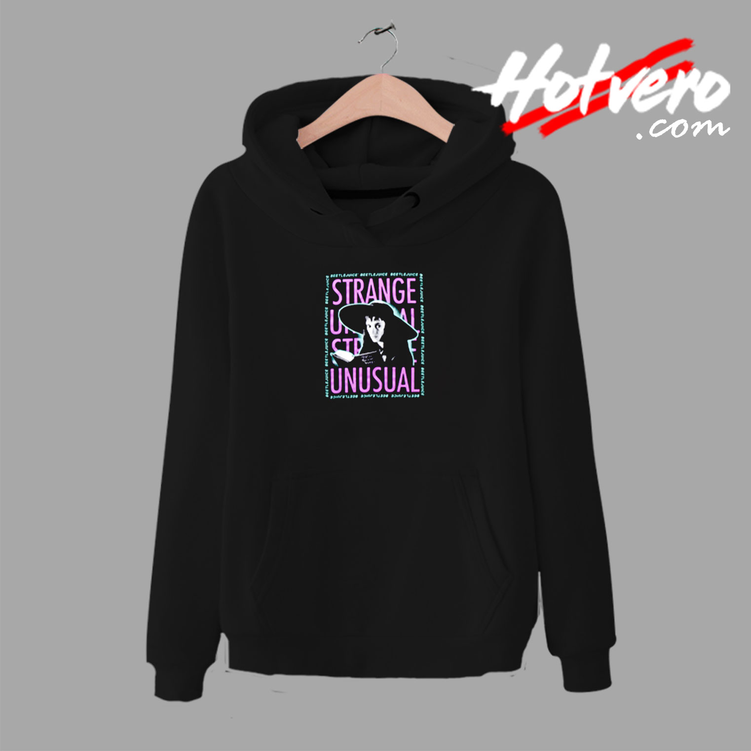 Beetlejuice Strange & Unusual Girls Urban Hoodie