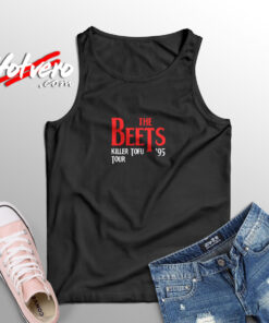 Beets Killer Tofu Tour Aesthetic Sleeveless Shirt