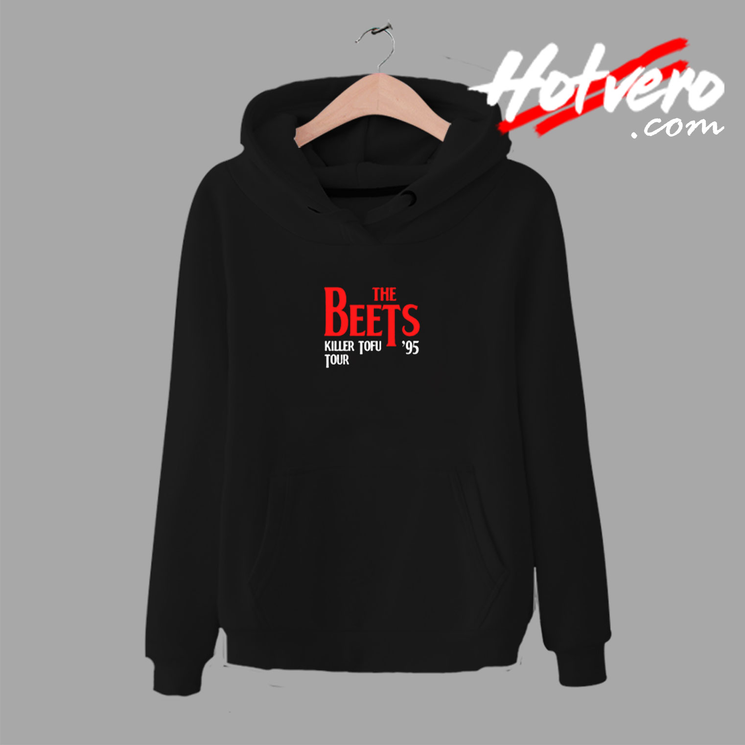 Beets Killer Tofu Tour Urban Hoodie