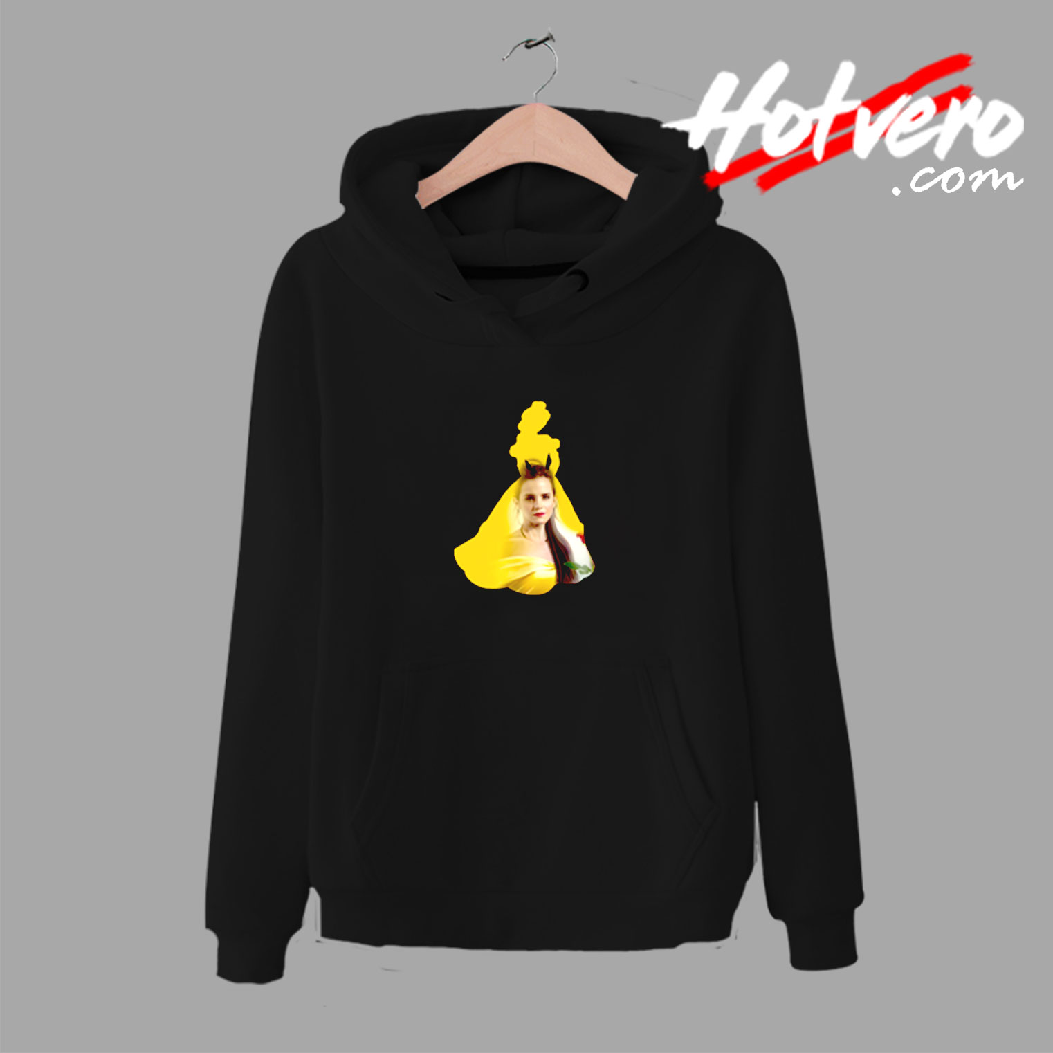 Belle Beauty And The Beast Emma Watson Urban Hoodie