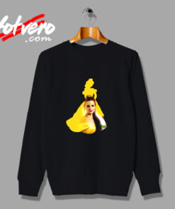 Belle Beauty And The Beast Emma Watson Urban Sweatshirt