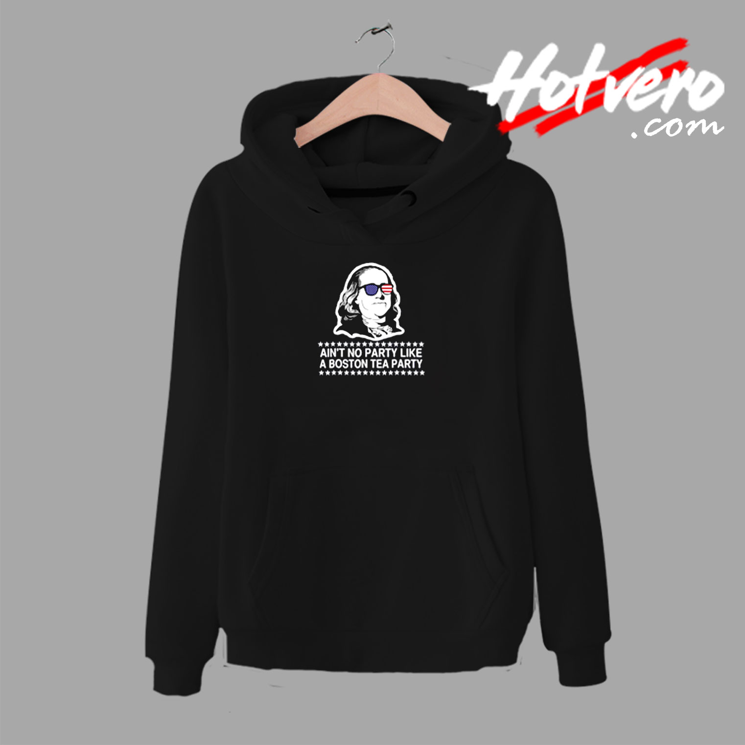 Ben Franklin Boston Tea Party Urban Hoodie