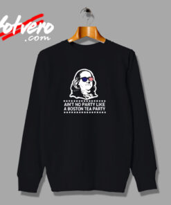 Ben Franklin Boston Tea Party Urban Sweatshirt