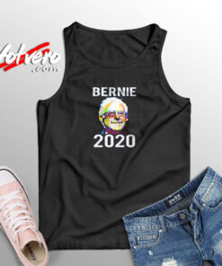 Bernie Sanders 2020 The Bern Pop Art Aesthetic Sleeveless Shirt