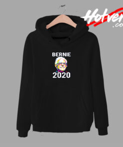 Bernie Sanders 2020 The Bern Pop Art Urban Hoodie