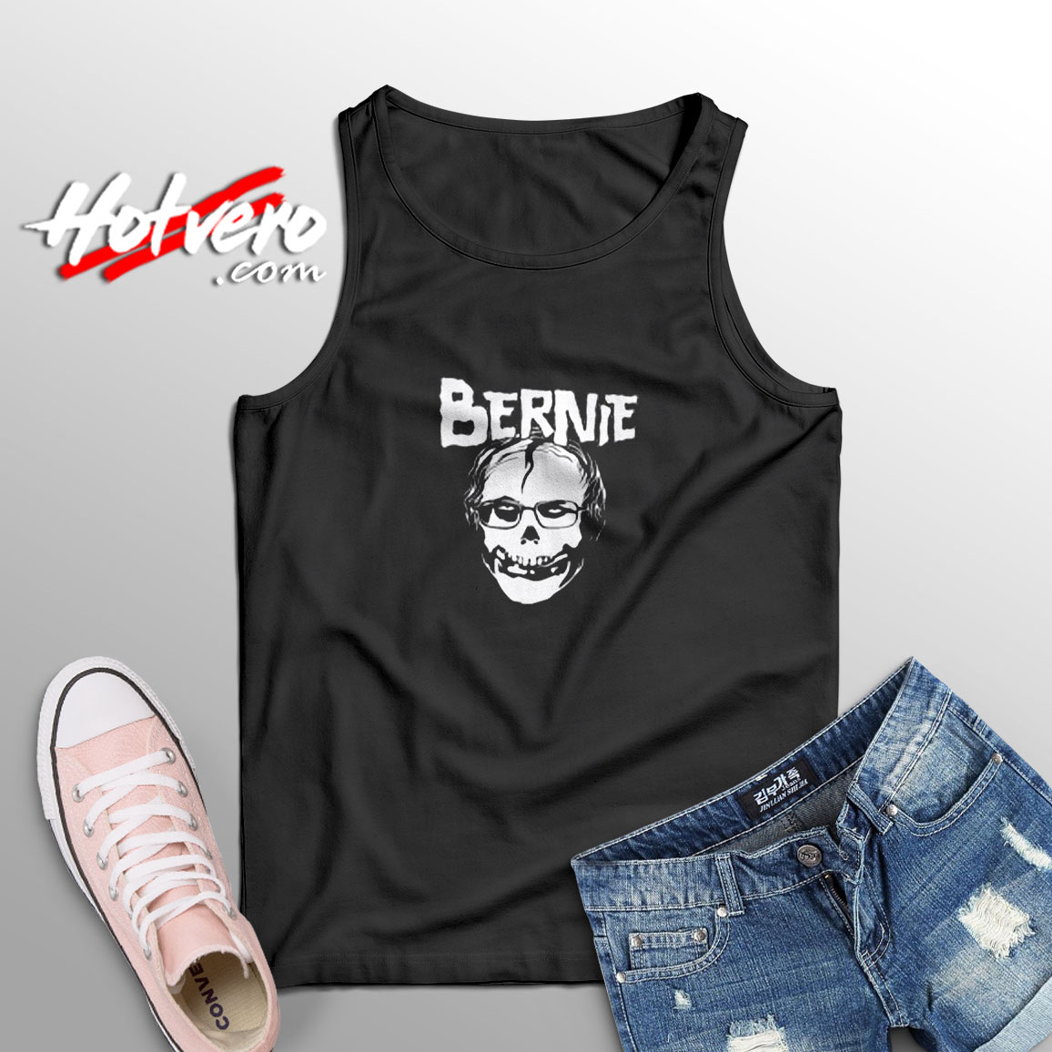 Bernie Sanders Misfits Aesthetic Sleeveless Shirt
