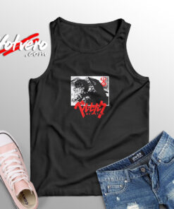 Berserk Anime Japan Tv Series Aesthetic Sleeveless Shirt