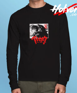 Berserk Anime Japan Tv Series Long Sleeve T shirt