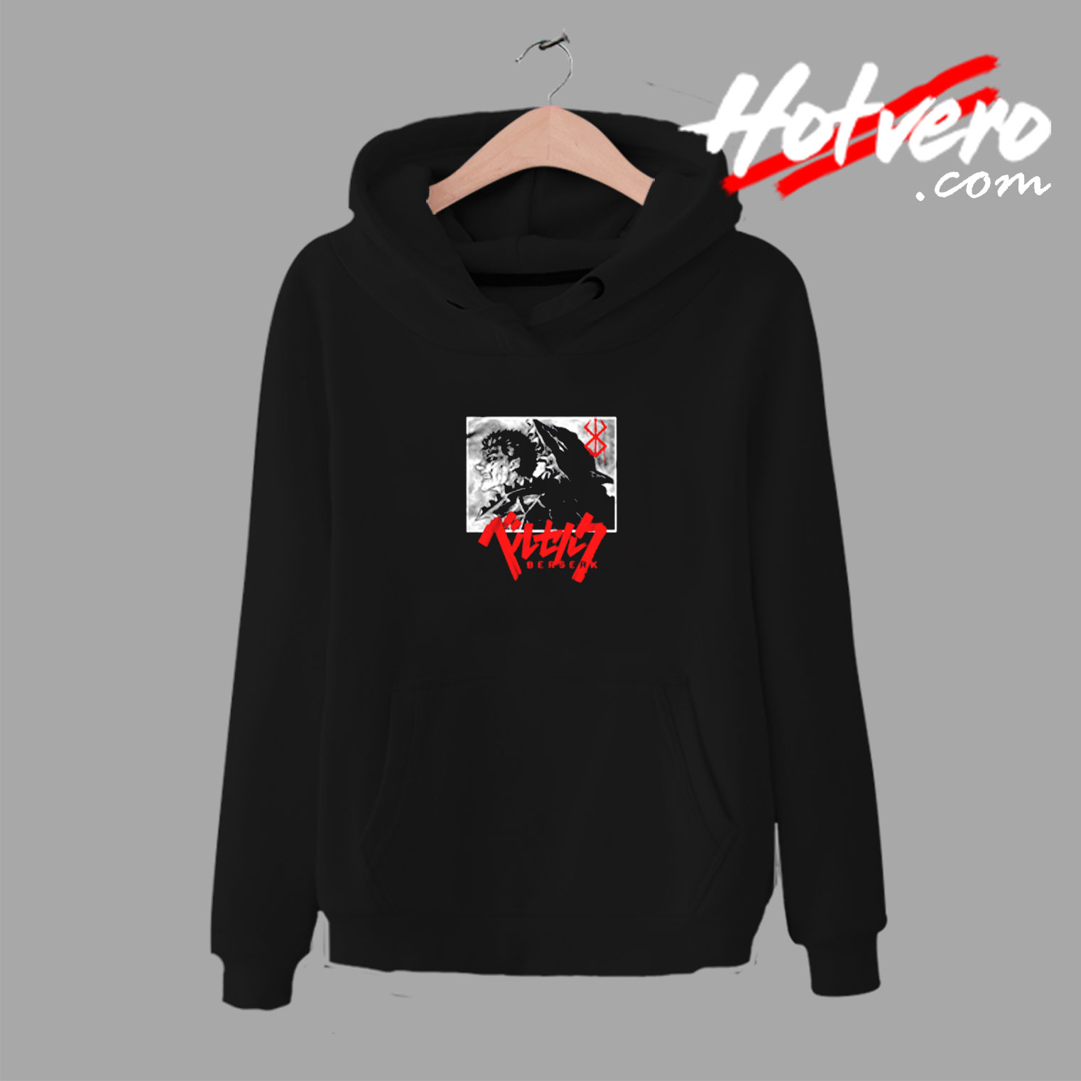Berserk Anime Japan Tv Series Urban Hoodie