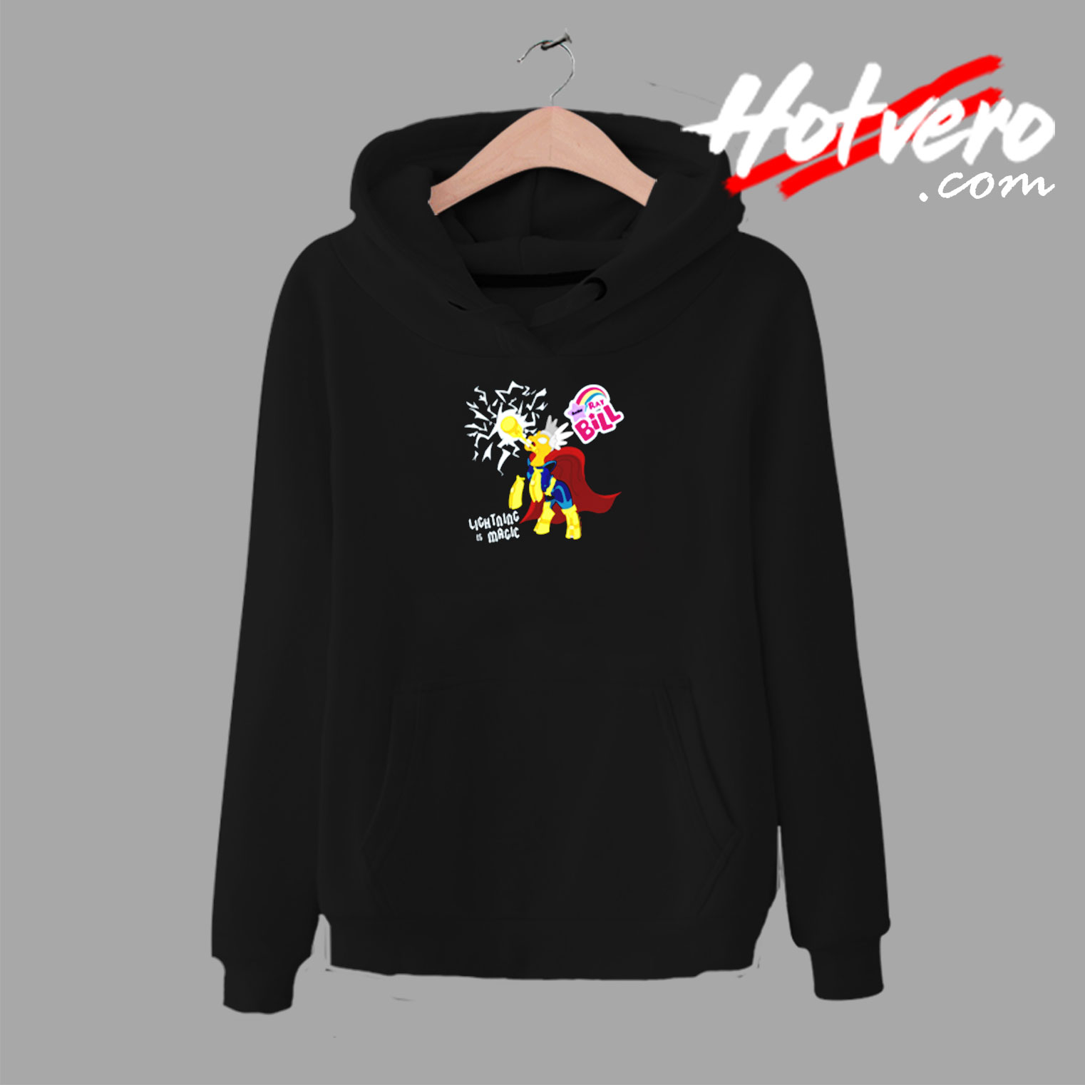 Beta Ray Bill Lightning Is Magic Urban Hoodie