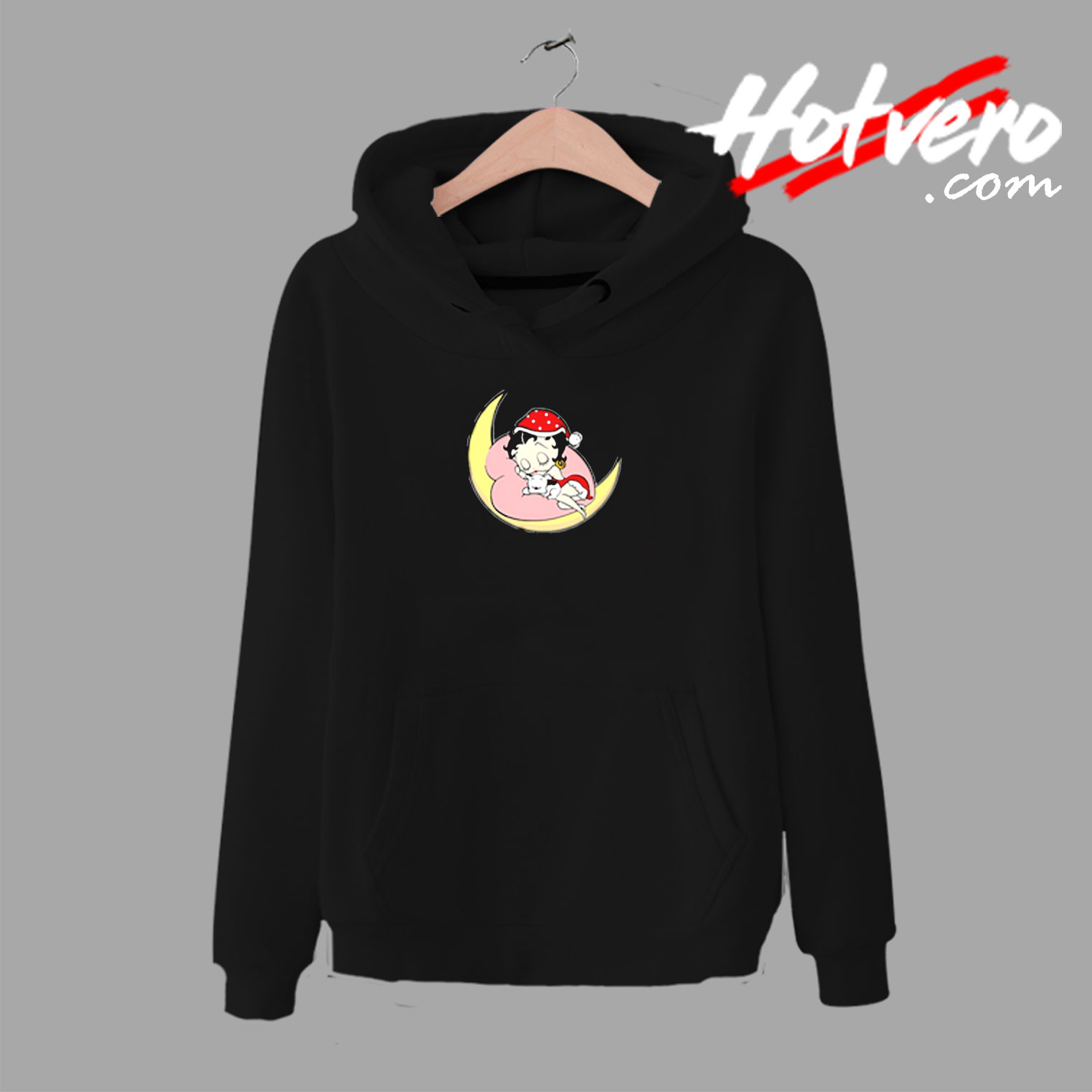 Betty Boop Sleep Urban Hoodie