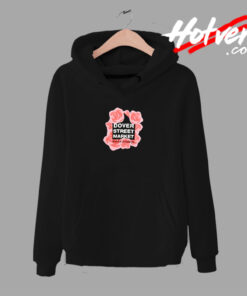 Bianca Chandon Dover Street Rose Flowers Urban Hoodie