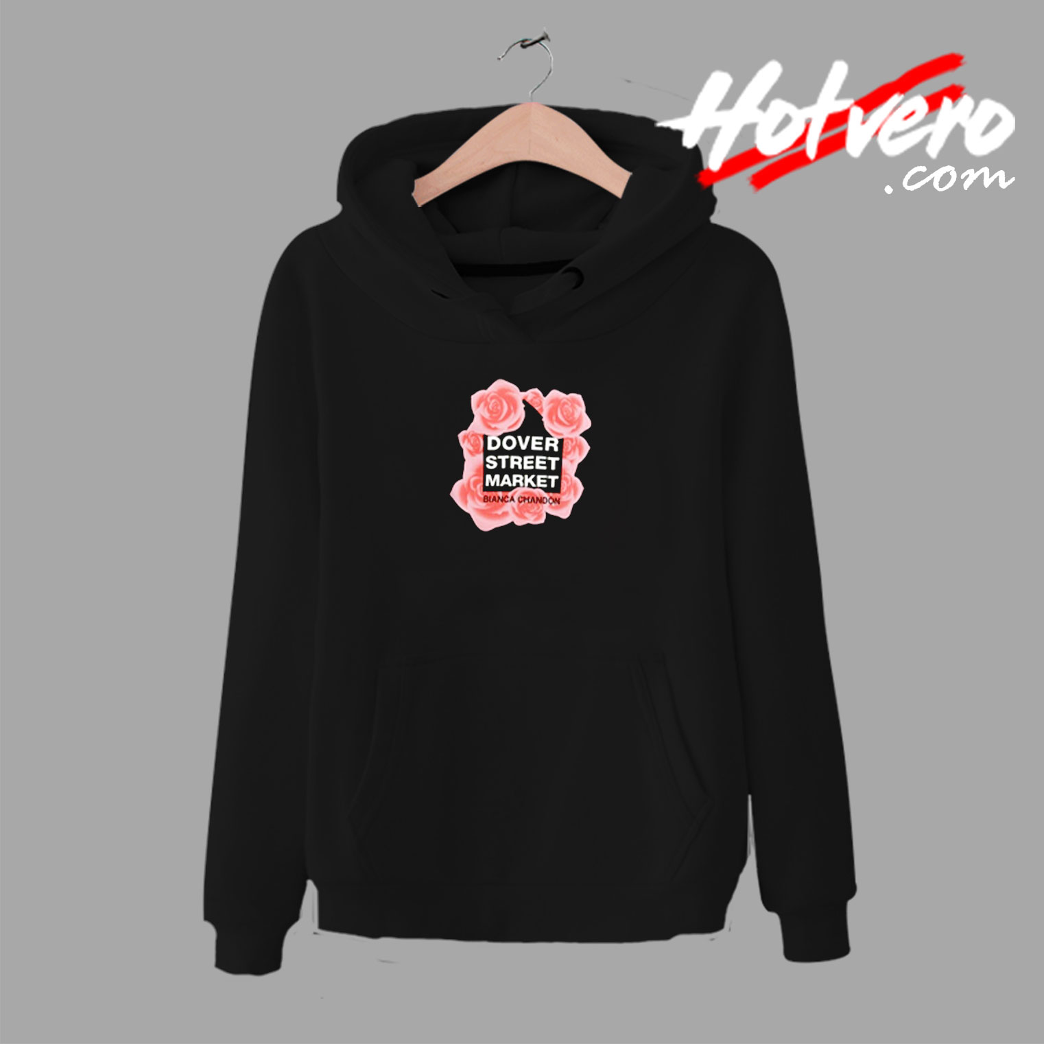Bianca Chandon Dover Street Rose Flowers Urban Hoodie