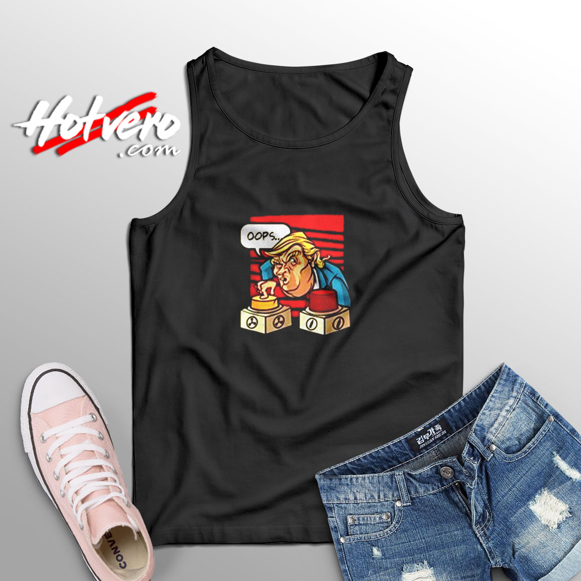 Biden Harris 2020 Anti Trump Unisex Aesthetic Sleeveless Shirt