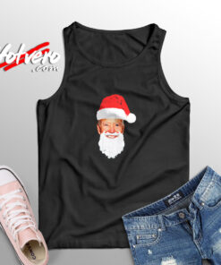 Biden Harris Santa Claus Christmas 2020 Aesthetic Sleeveless Shirt