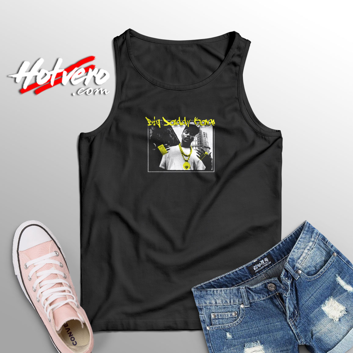 Big Daddy Kane Old School Hip Hop Aesthetic Sleeveless Shirt
