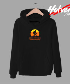 Bigfoot Sasquatch Social World Urban Hoodie