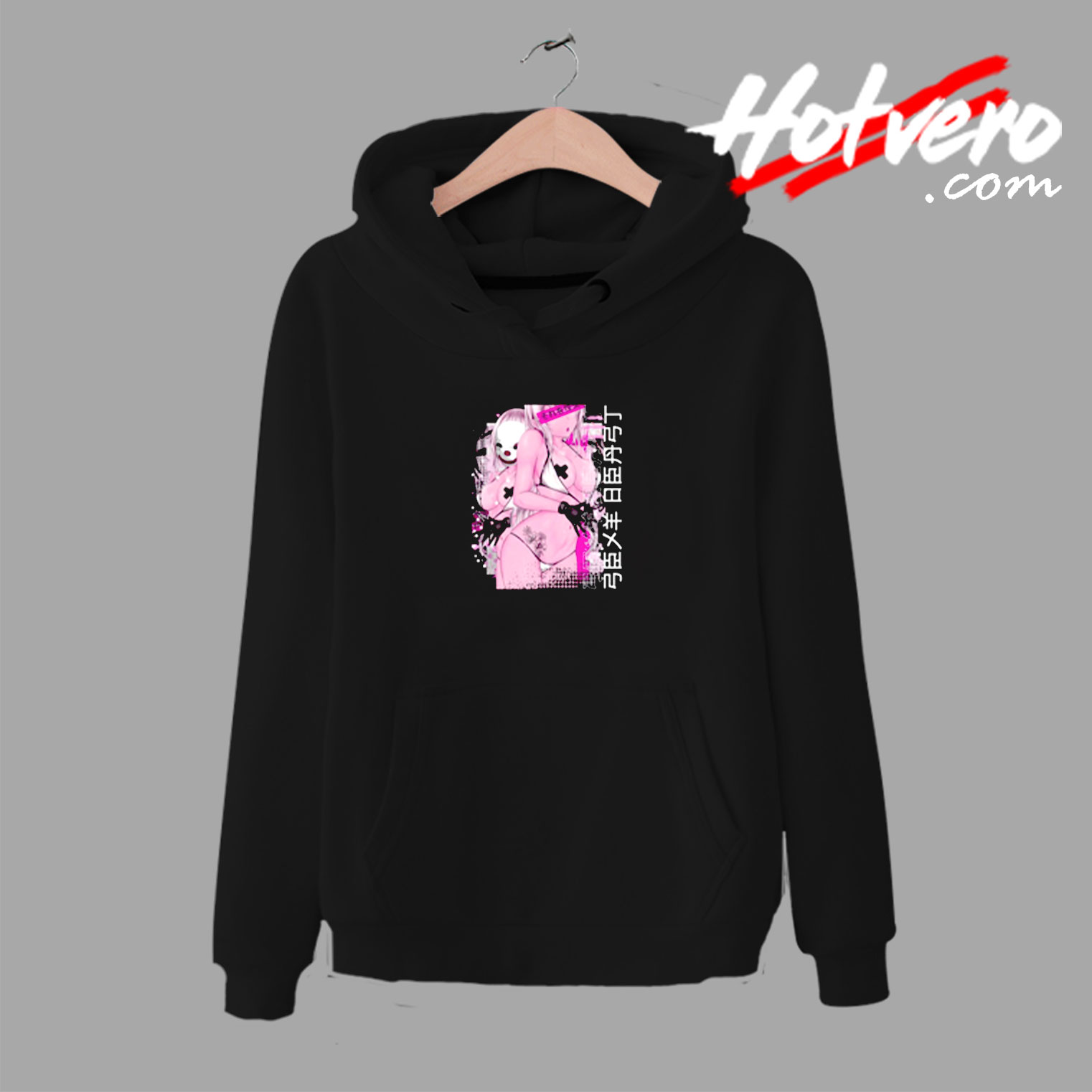 Bikini Girl Anime Urban Hoodie