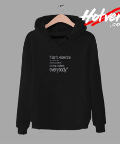 Bill Cosby Quote Urban Hoodie