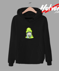 Billie Eilish Fan Art Trap Music Funny Urban Hoodie