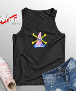 Billionaire Boys Club X Patrick Star Aesthetic Sleeveless Shirt