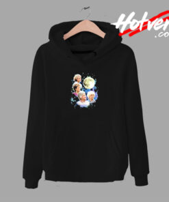 Bioworld The Four Golden Girls Moon Urban Hoodie