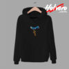 Bird Watcher Blue Jay Urban Hoodie