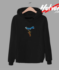 Bird Watcher Blue Jay Urban Hoodie