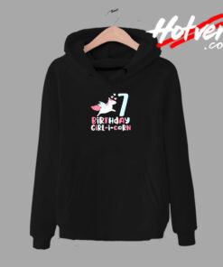 Birthday Girl I Corn Unicorn Urban Hoodie