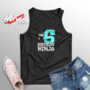 Birthday Ninja Aesthetic Sleeveless Shirt