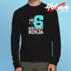 Birthday Ninja Long Sleeve T shirt