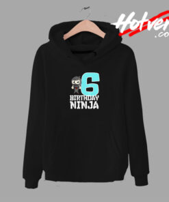 Birthday Ninja Urban Hoodie