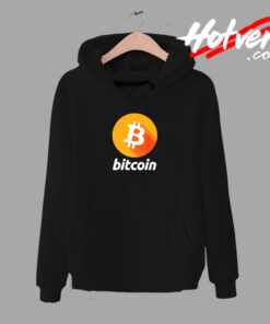 Bitcoin Logo Urban Hoodie
