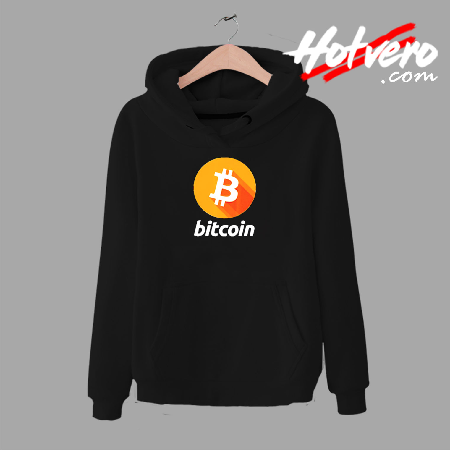Bitcoin Logo Urban Hoodie
