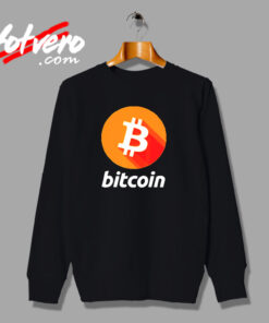 Bitcoin Logo Urban Sweatshirt