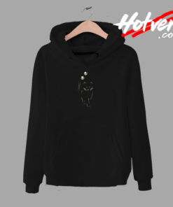 Black Cat Beautiful Urban Hoodie