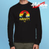 Black Cat Nani Long Sleeve T shirt