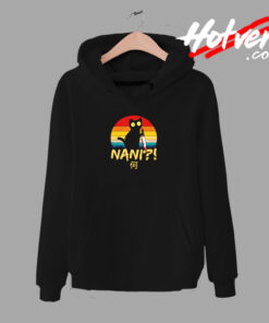 Black Cat Nani Urban Hoodie