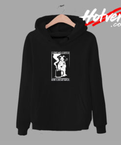 Black Coffee Black Magic Urban Hoodie