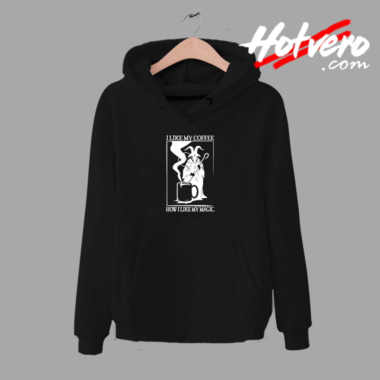 Black Coffee Black Magic Urban Hoodie