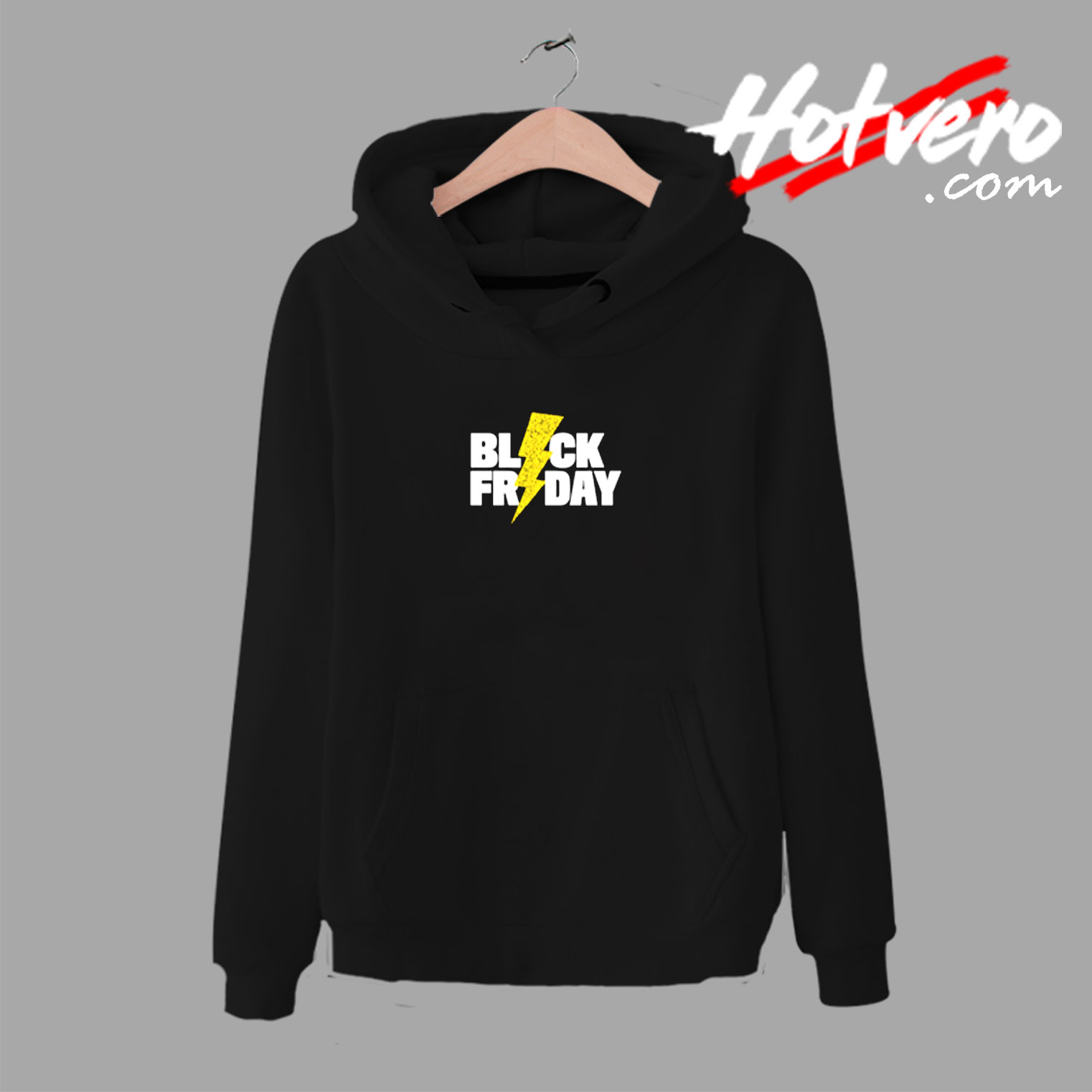 Black Friday Lightning Urban Hoodie