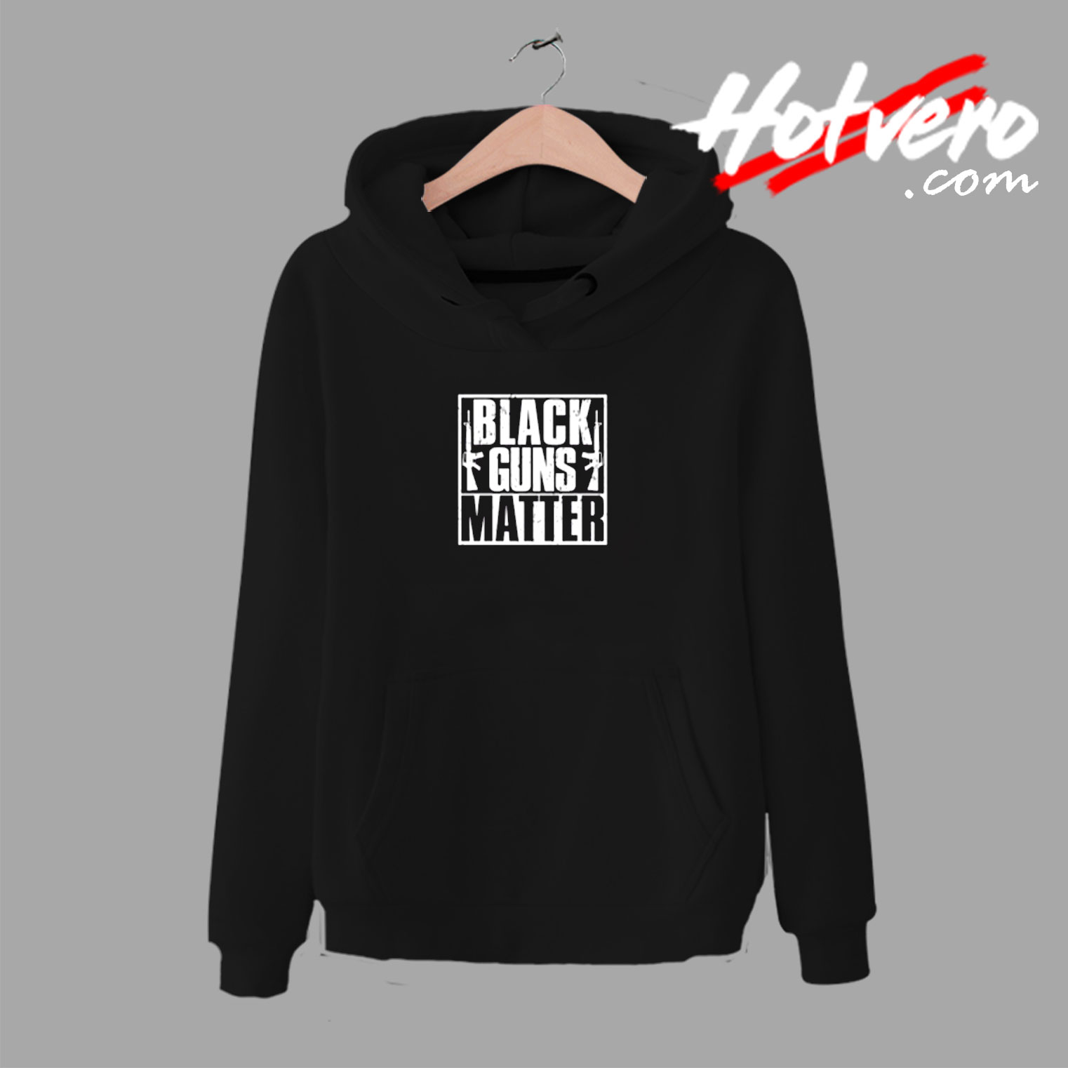 Black Guns Matter Urban Hoodie